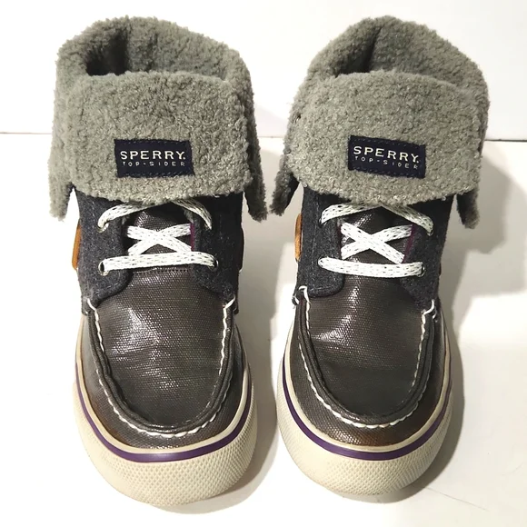 Sperry Top-Sider Abacos Silver Gray Wool Versatile Sneakers Size 7M - Picture 2 of 12